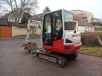 Pásový bagr Minibagr Takeuchi TB230 Powertilt rv2019 Kubota - 3