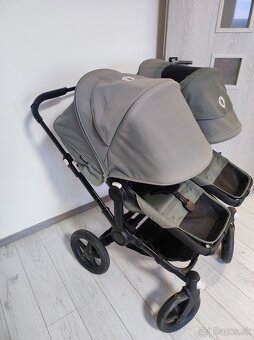 Bugaboo Donkey 5 (Forest green) + príslušenstvo - 3