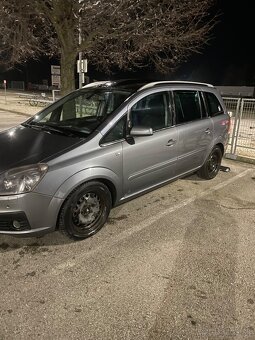 Opel zafira B 1.9 tdi 110kw 7 miestne - 3