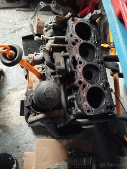 hlava, agregat, blok, motor, vstrek 1,9 tdi bxe octavia 2 - 3