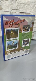 The Simpsons Skateboarding PS2 - 3