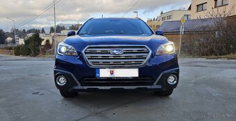 Subaru Outback 2,5i , benzín 129 kw , CVT automat, 4x4, koža - 3