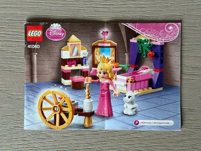 41060 LEGO Disney Kráľovská komnata Šípkovej Ruženky - 3