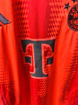 FC Bayern Munich Munchen Mníchov adidas futbalový dres domác - 3