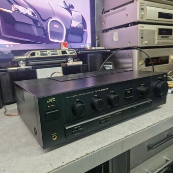 JVC AX-411...integrovaný stereo zosilovač... - 3