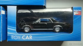 Welly 1/43 Chevrolet Camaro, Chevelle, Pontiac GTO Hot Wheel - 3