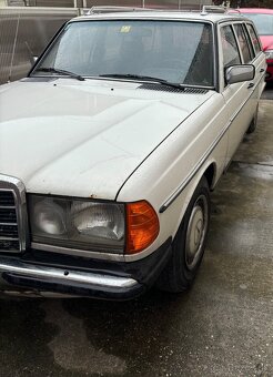 Mercedes w123 - 3