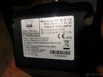 AccuLux Ex SLE 15 - 3