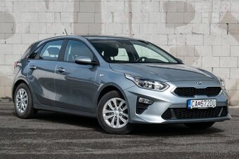 Kia Ceed 1.0 T-GDi (74kw) Silver - 3