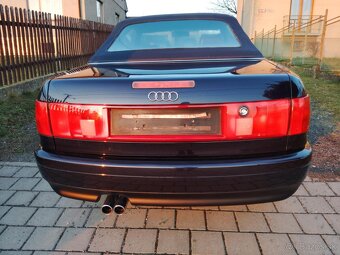 AUDI 80 Cabrio 2.6 V6 Limitovana edice - 3