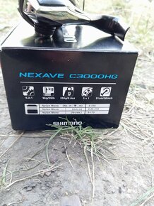 Naviják Shimano - 3