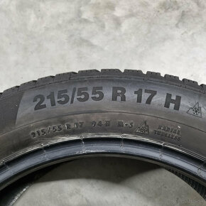 Zimné pneumatiky 215/55 R17 CONTINENTAL DOT2120 - 3