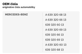 Tlmič pérovania Mercedes Sachs - 3