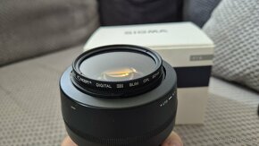 Sigma 30mm f1.4 (Sony E) + CPL a UV filter - 3