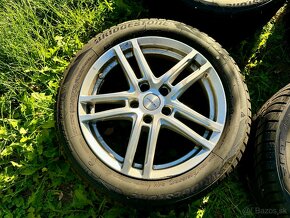 ZIMNÁ SADA DEZENT TZ 5x112 R17 + pneu 225/50 R17 BRIDGESTONE - 3