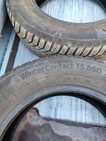 195/65 R15 T Continental Winter Contact TS 860 zimné - 3