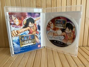 Predám Playstation 3 Limited Edition Gold One Piece 320GB - 3