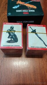 Doplnkové Karty - Dungeons & Dragons : Magic Item Cards - 3