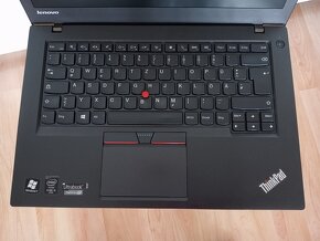 Lenovo Thinkpad T450 , Intel core i5 , 256g ssd , 8gb ram - 3