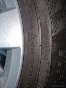 Zimné pneumatiky,sada 225/65 R17 106H XL - 3