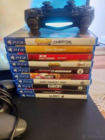 Predám ps4 slim 500GB - 3