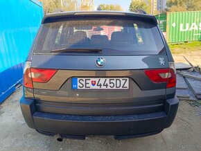 BMW X3 2.0 TDI 2006 - 3