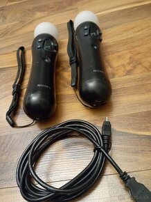 PS MOVE ovládače PS4 / PS3 - 3