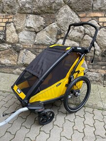 THULE Chariot Sport 1 Yellow - 3