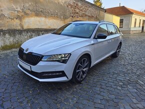 Škoda Superb Combi 2.0 TDI SCR Sportline DSG - 3