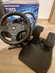 Thrustmaster T80 volant+pedále PS4 PS3 - 3