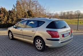 Predám Peugeot 407SW 1.6 HDi 1. majiteľ - 3