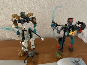 Lego Bionicle - Kopaka Master of Ice, Skull Warrior - 3