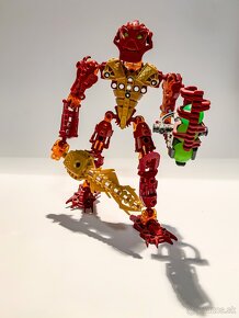 Lego Bionicle - Inika - Toa Jaller - s krabicou a návodom - 3