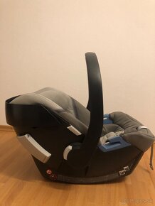 Vajíčko Cybex Aton 5 s Isofixom - 3