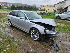 Rozpredám Audi A4 B8,5 Avant facelift 2.0tdi 130kw - 3