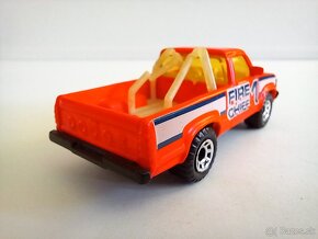 MATCHBOX - DODGE DAKOTA FIRE CHIEF INTERCOM CITY-POZRI FOTO - 3