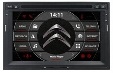 PEUGEOT CITROEN dotyková navigácia dvd usb wifi bt ANDROID - 3