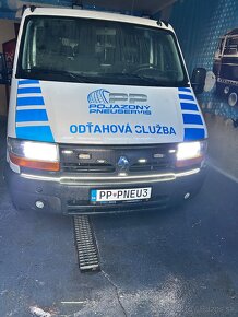 Renault Master Odťahový špeciál - 3