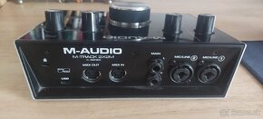 M-Audio Track 2x2m externa zvukova karta - 3