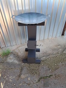 Na predaj zahradny gril Rocket stove raketova pec - 3