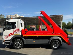 MERCEDES-BENZ ATEGO REŤAZOVÝ / RAMENOVÝ NOSIČ KONTAJNEROV - 3