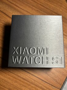 Xiaomi Watch S1 čierne - 3