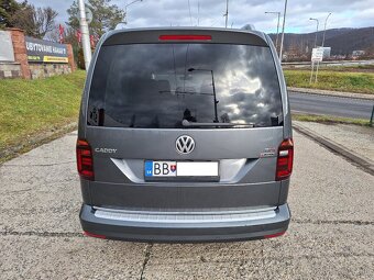 Volkswagen Caddy MAXI  2.0 TDI BMT 150k 4motion - 7 miestne - 3