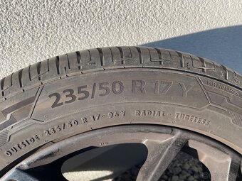 5x108 + Letne pneu 235/50 R17 Y Barum Bravirus 5HM - 3