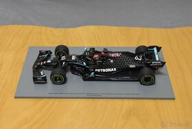 George Russell (Mercedes W11) 1:18 VC Sachíru 2020 - Spark - 3