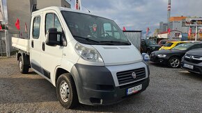 Fiat Ducato 2.3 MultiJet L1H1 valník - 3