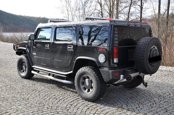 Hummer H2 - poslední model 2008, 6.2 V8, SK registrace - 3