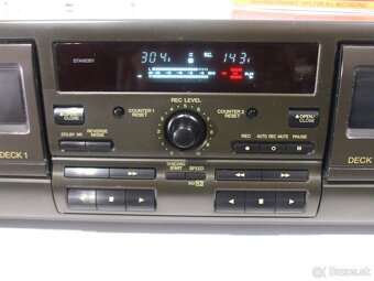 Kazetovy 2-deck TECHNICS RS-TR373 = vyroba Japan - 3