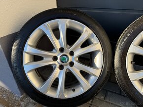 Orig. Škoda Trifid 5x112 225/45r17 - 3