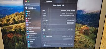 Apple macbook air 13 rok 2015 nová batéria - 3